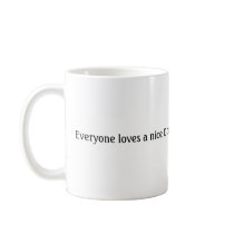 D Cup Mug