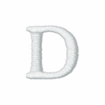 D Customised Initial Embroidered Shirt