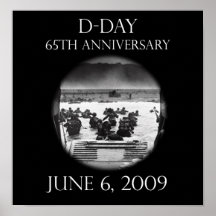 D-Day 65th Anniversary Poster