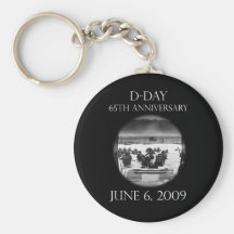 D-Day 65th Anniversary Remembrance Key Chain