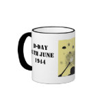 , D-Day 6th June 1944 mugs