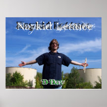 D-Day, Naykid Lettuce poster