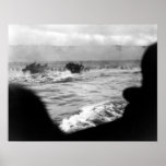 D-DAY Omaha Beach First Wave France World War II