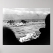 D-DAY Omaha Beach First Wave France World War II