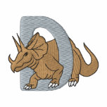 D-Dinosaur embroidered shirts