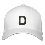 D embroidered hats