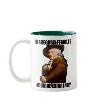 D. Females $17.95 Coffee Mug