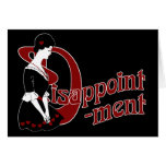 D for Disappointment cards