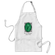 D.H. Lawrence Apron