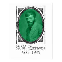D.H. Lawrence Post Card