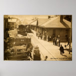 D&H Station Granville, NY 1909 Poster posters