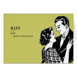 D.I.L.F. cards