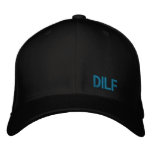 D.I.L.F embroidered hats