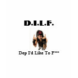 D.I.L.F. t-shirts