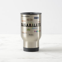 D.I.S.A.B.I.L.T.Y. COFFEE MUGS