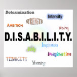 D.I.S.A.B.I.L.T.Y. posters