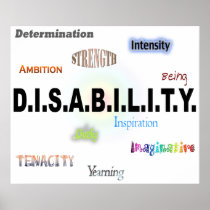 D.I.S.A.B.I.L.T.Y. POSTERS