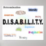 D.I.S.A.B.I.L.T.Y. POSTERS