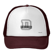 D is for Devon Mesh Hats
