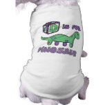 D is for Dinosaur Dog Shirt