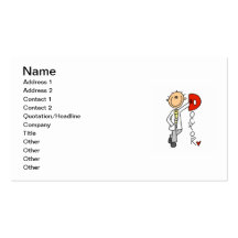 D is for Doctor Business Cards