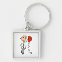D is for Doctor Key Chains
