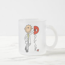 D is for Doctor Mugs