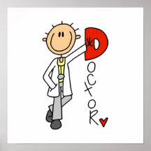 D is for Doctor Posters