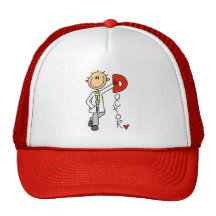 D is for Doctor Trucker Hat