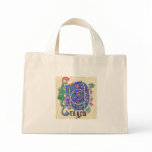 D is for Dragon! Totebag
