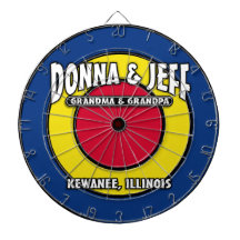 D&J's Dart Board