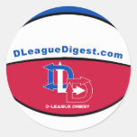 D-League Digest Sticker