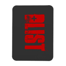 D list 1 vinyl magnet