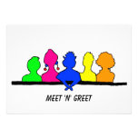 D.O.L.L. Meeting Personalized Invitations