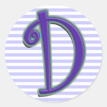 D stickers