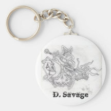 D. Savage - Keychain