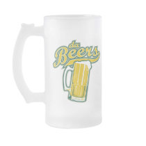 Da Beers Hockey Club Mug