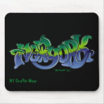 "da block" by J Mouse Pads