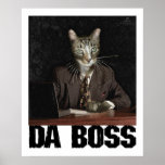 Da Boss Poster posters