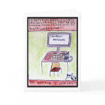 DA CatToon #4 - Cat Hackers Card