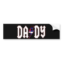 DA/DY BUMPER STICKERS