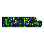 "Da' Man" #3 (BG Camo) - ART CZAR Bumper Sticker