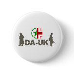 DA-UK Badge "Objective" Printed Logo buttons