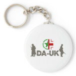 DA-UK Keychain "FPS" Printed Logo