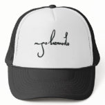 Da Vinci autograph hats