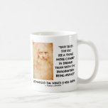 da Vinci Eye See More Clearly In Dreams Than Awake Mug