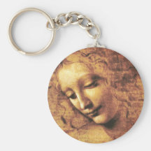 Da Vinci La Scapigliata Key Chain