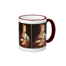 Da Vinci: Lady With The Ermine Mug