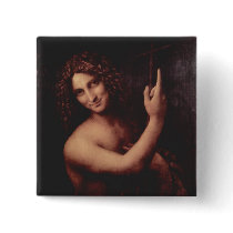 Da Vinci, Leonardo - St. John the Baptist Pin