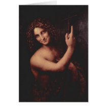 Da Vinci, Leonardo - St. John the Baptist Cards